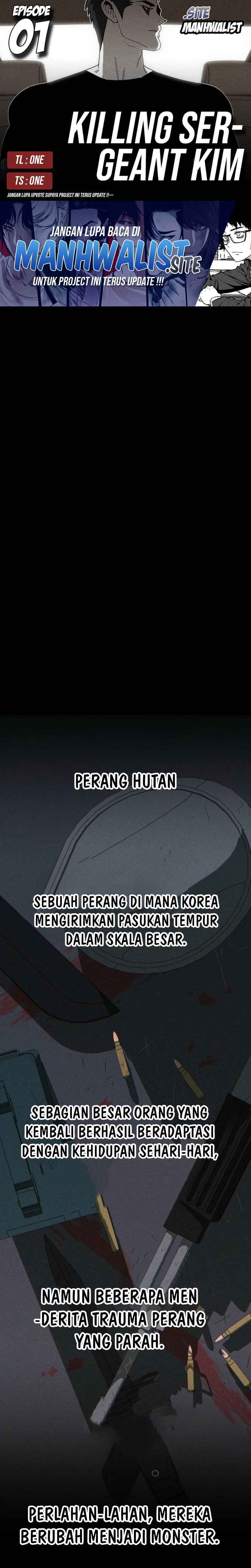 Killing Sergeant Kim Chapter 01 Gambar 1