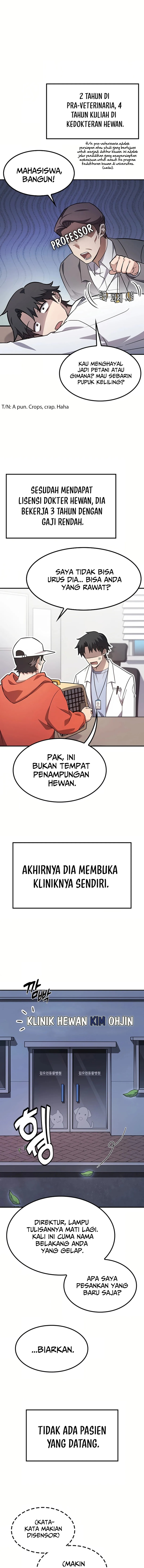 Kim Ohjin’s Adventures With Strange Animals Chapter 01 Gambar 5