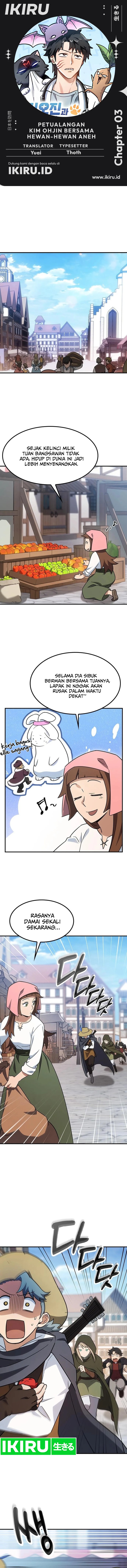Kim Ohjin’s Adventures With Strange Animals Chapter 03 Gambar 1