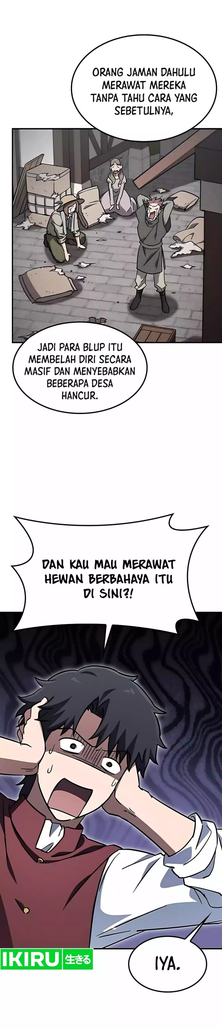 Kim Ohjin’s Adventures With Strange Animals Chapter 15 Gambar 7