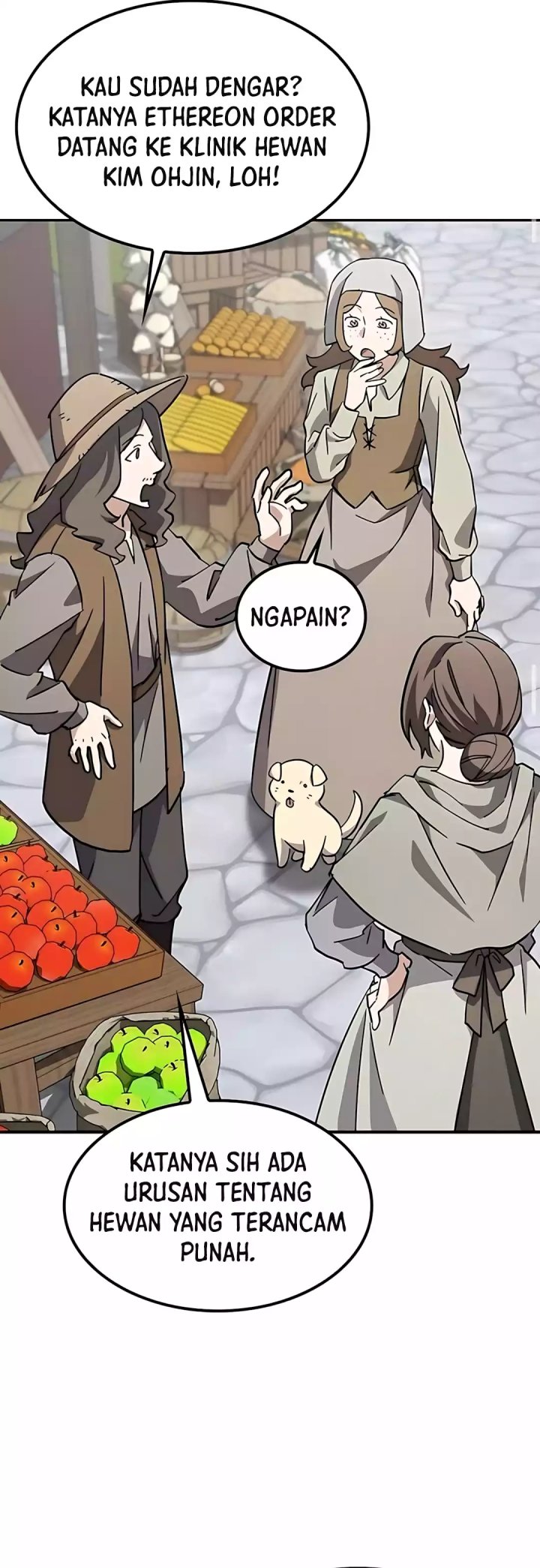 Kim Ohjin’s Adventures With Strange Animals Chapter 15 Gambar 34