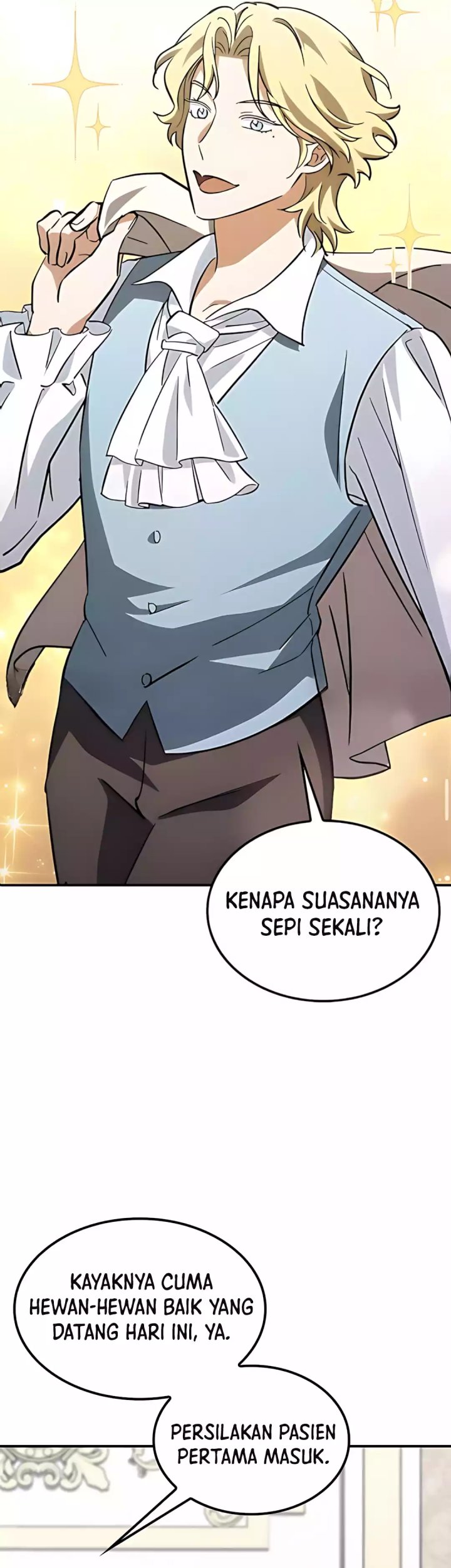 Kim Ohjin’s Adventures With Strange Animals Chapter 15 Gambar 43