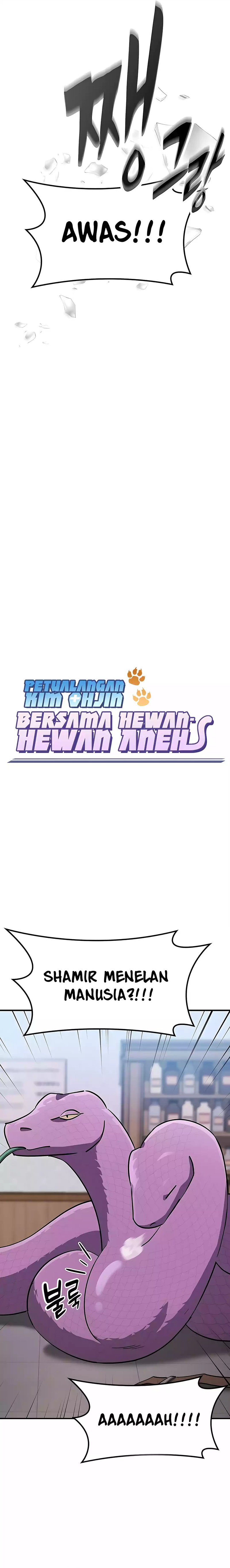 Kim Ohjin’s Adventures With Strange Animals Chapter 21 Gambar 10