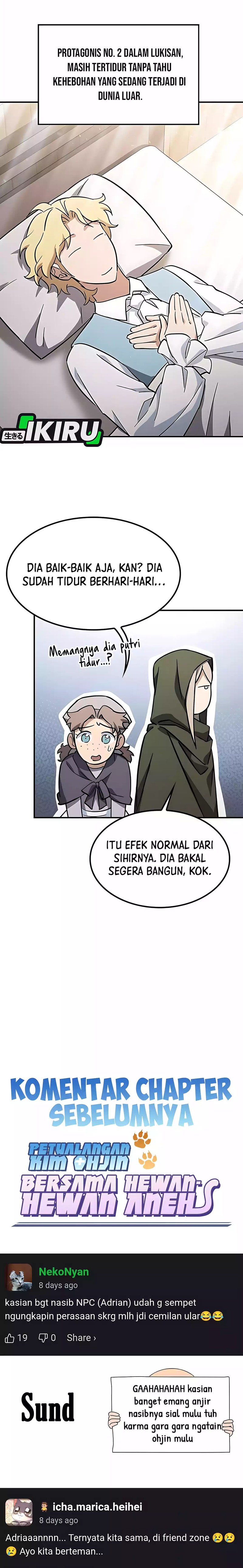 Kim Ohjin’s Adventures With Strange Animals Chapter 21 Gambar 23