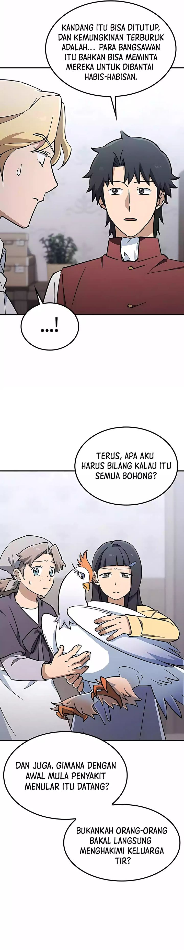 Kim Ohjin’s Adventures With Strange Animals Chapter 23 Gambar 24