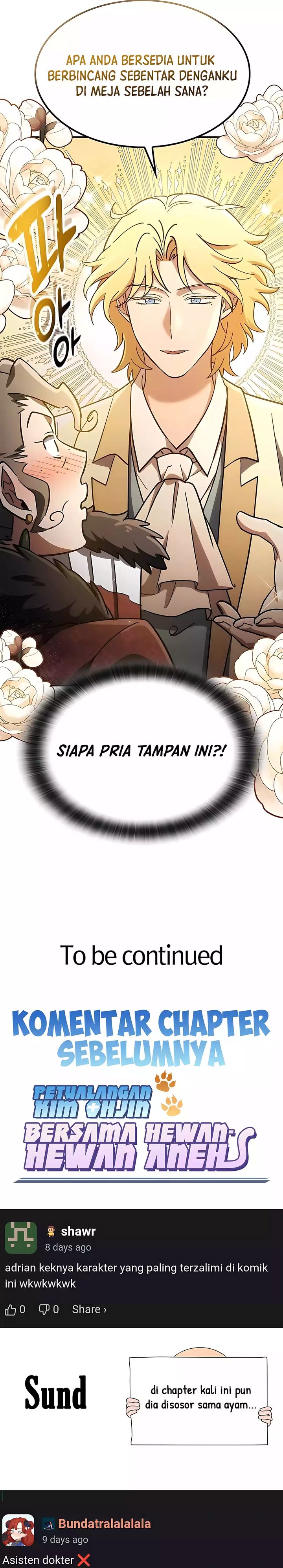 Kim Ohjin’s Adventures With Strange Animals Chapter 23 Gambar 36