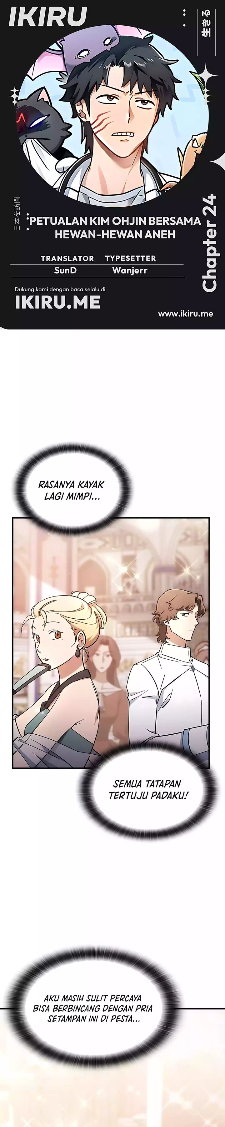 Kim Ohjin’s Adventures With Strange Animals Chapter 24 Gambar 1