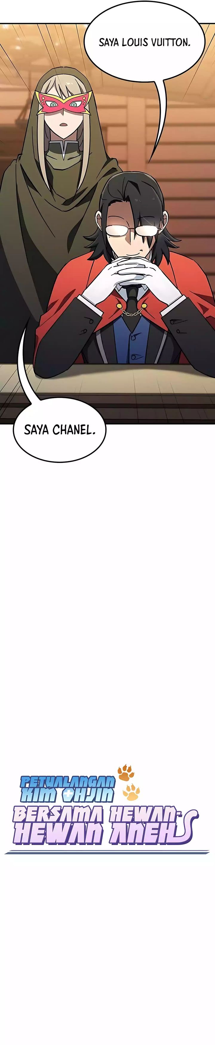 Kim Ohjin’s Adventures With Strange Animals Chapter 24 Gambar 8