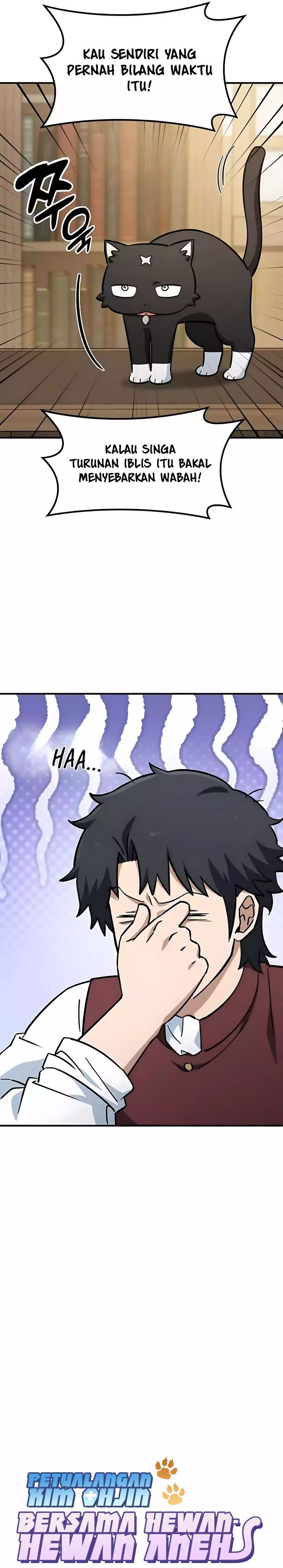 Kim Ohjin’s Adventures With Strange Animals Chapter 27 Gambar 5