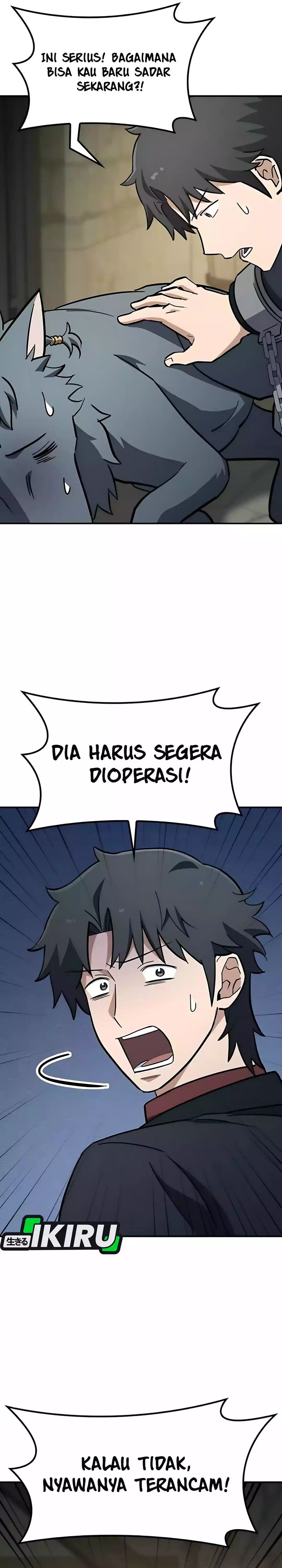 Kim Ohjin’s Adventures With Strange Animals Chapter 27 Gambar 36