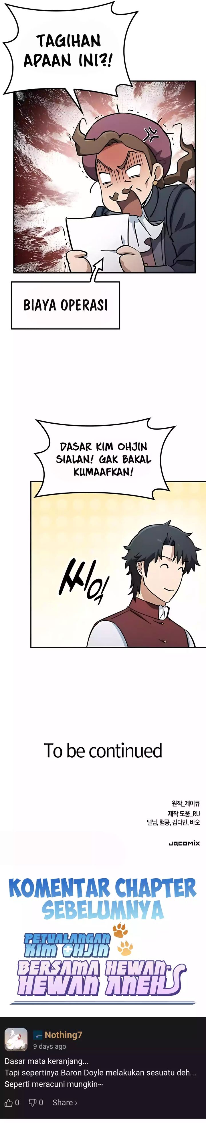 Kim Ohjin’s Adventures With Strange Animals Chapter 28 Gambar 39