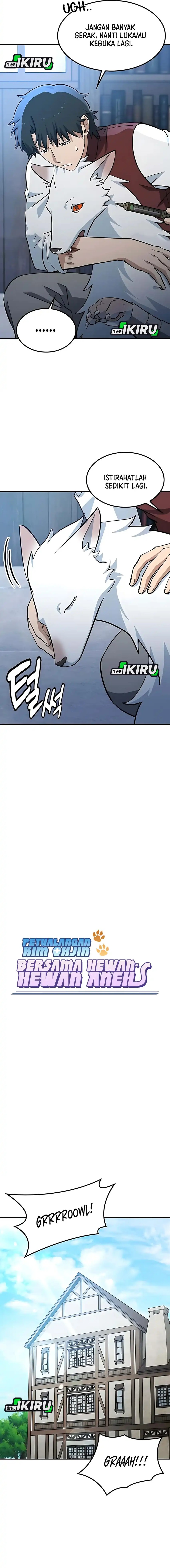 Kim Ohjin’s Adventures With Strange Animals Chapter 32 Gambar 9