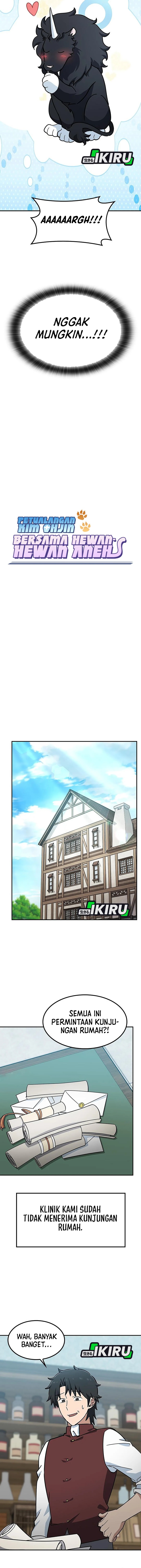 Kim Ohjin’s Adventures With Strange Animals Chapter 35 Gambar 10