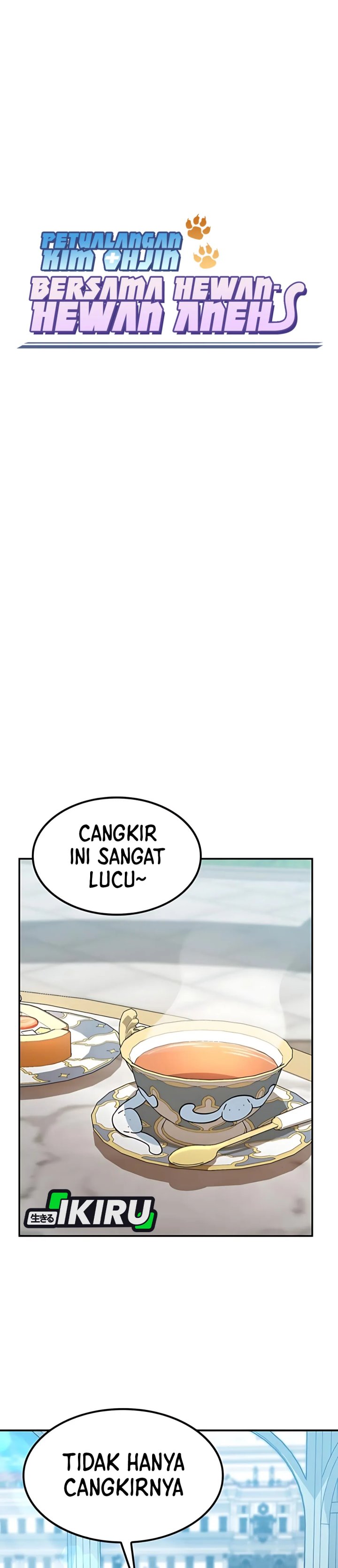 Kim Ohjin’s Adventures With Strange Animals Chapter 37 Gambar 17