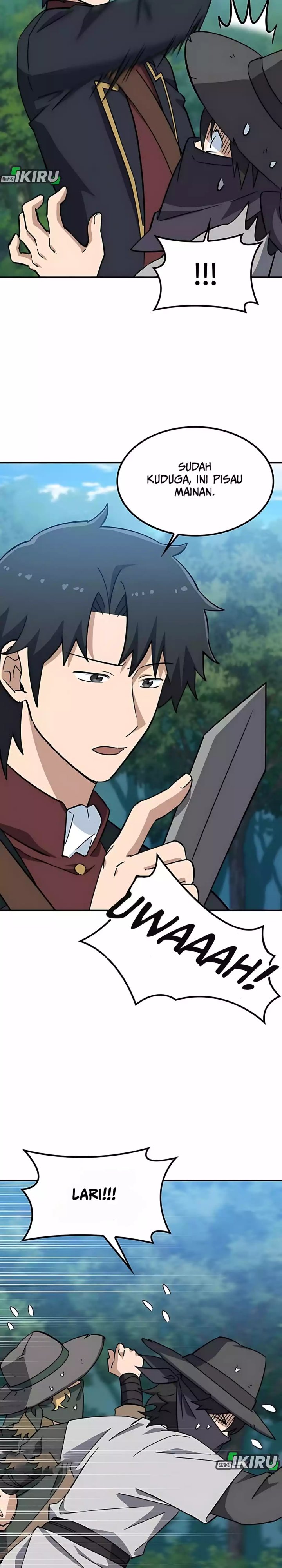 Kim Ohjin’s Adventures With Strange Animals Chapter 38 Gambar 5