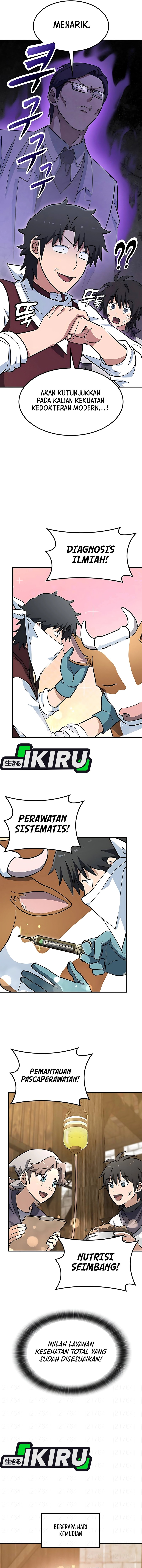 Kim Ohjin’s Adventures With Strange Animals Chapter 39 Gambar 7