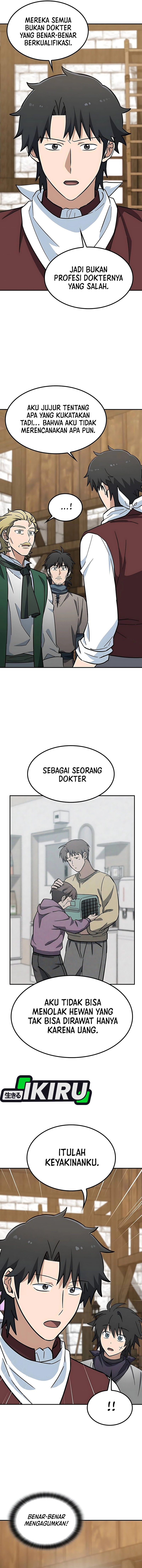 Kim Ohjin’s Adventures With Strange Animals Chapter 39 Gambar 12