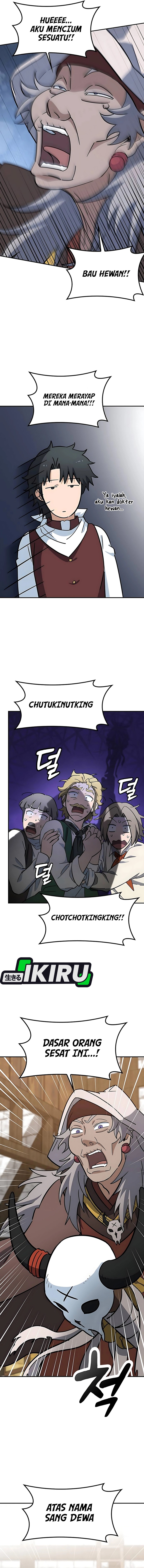 Kim Ohjin’s Adventures With Strange Animals Chapter 39 Gambar 18