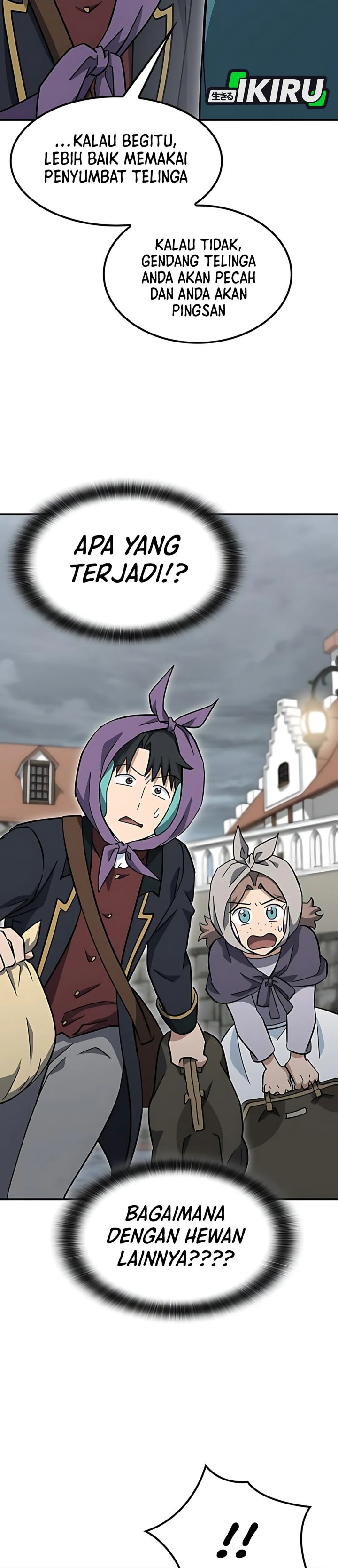 Kim Ohjin’s Adventures With Strange Animals Chapter 41 Gambar 3