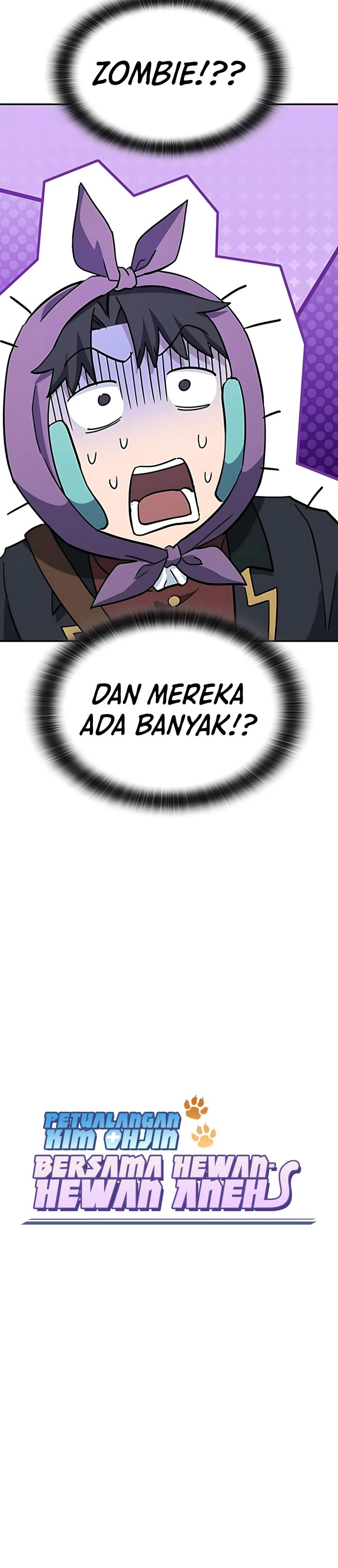 Kim Ohjin’s Adventures With Strange Animals Chapter 41 Gambar 8