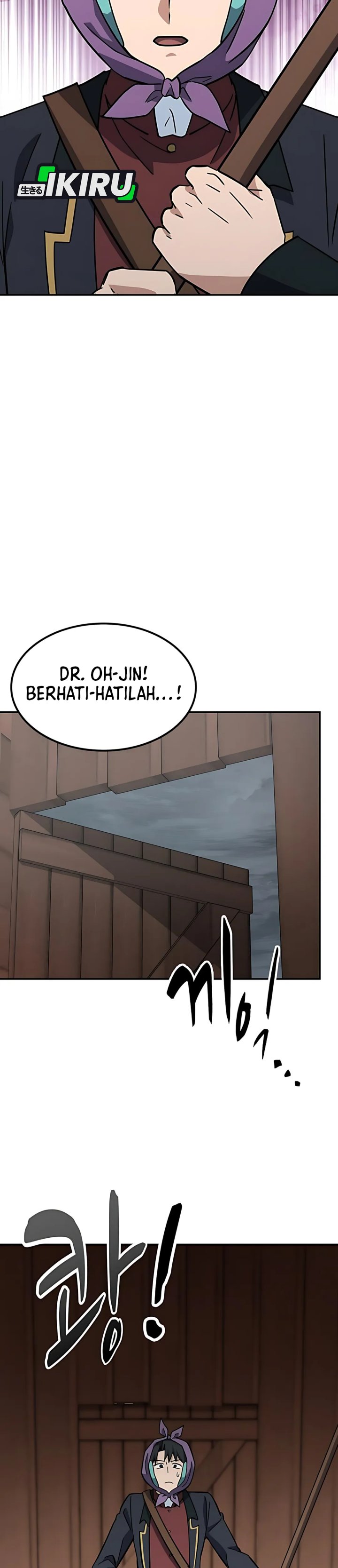 Kim Ohjin’s Adventures With Strange Animals Chapter 41 Gambar 18