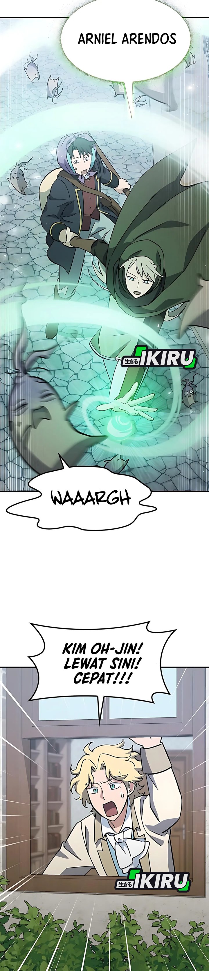 Kim Ohjin’s Adventures With Strange Animals Chapter 41 Gambar 29