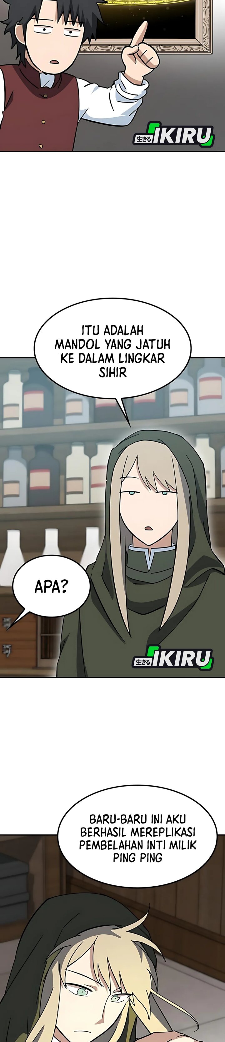 Kim Ohjin’s Adventures With Strange Animals Chapter 41 Gambar 37