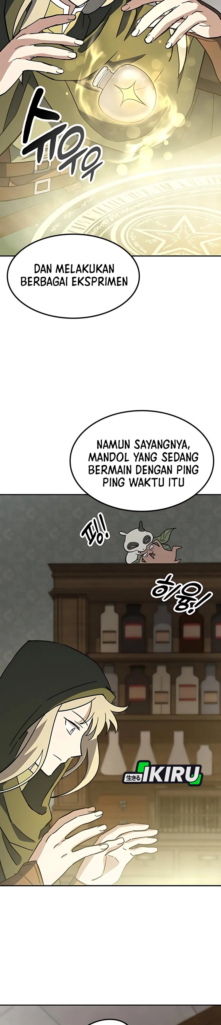 Kim Ohjin’s Adventures With Strange Animals Chapter 41 Gambar 38