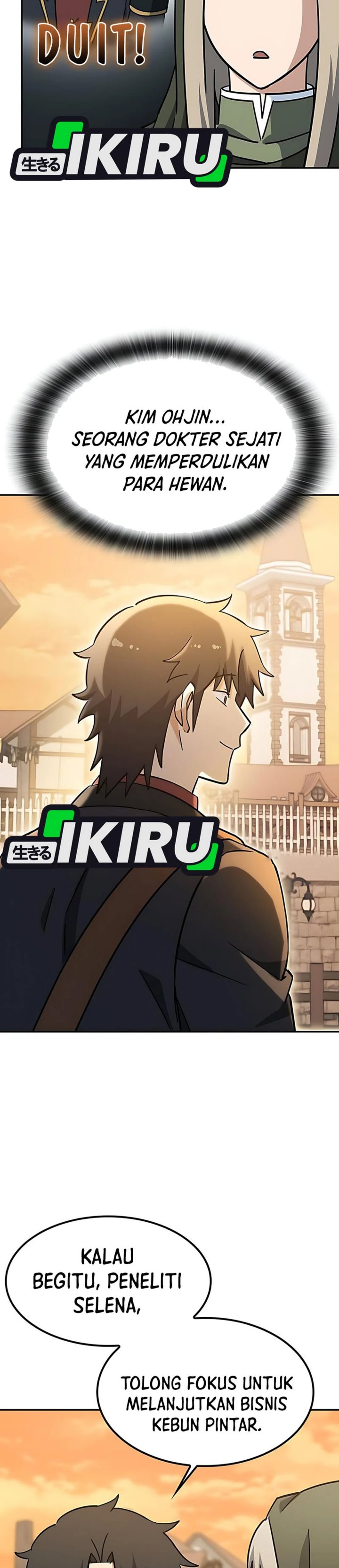 Kim Ohjin’s Adventures With Strange Animals Chapter 43 Gambar 32
