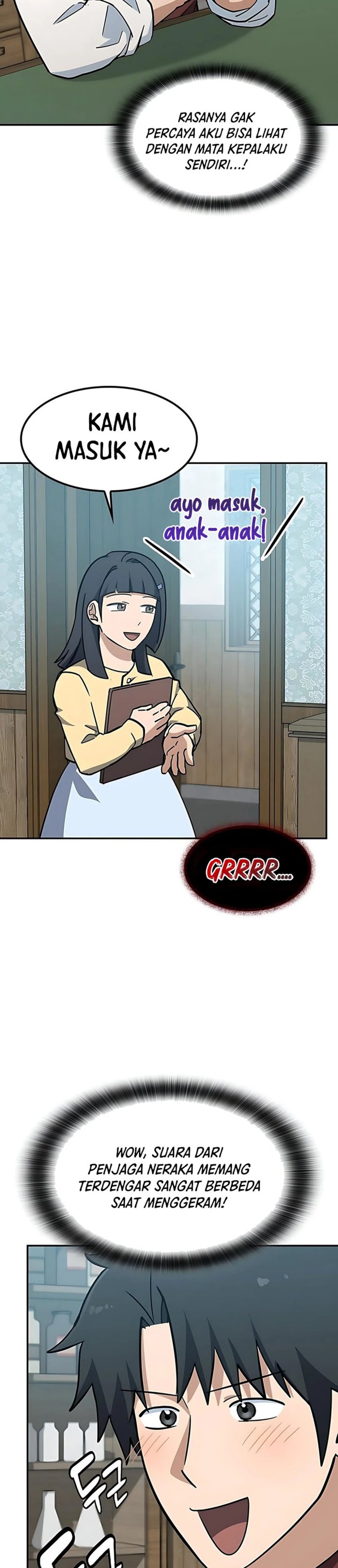 Kim Ohjin’s Adventures With Strange Animals Chapter 43 Gambar 39