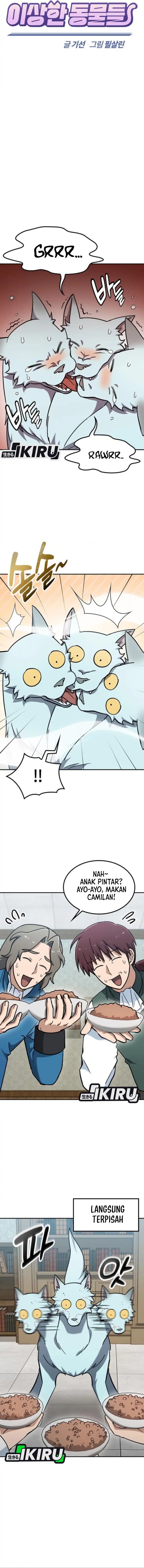 Kim Ohjin’s Adventures With Strange Animals Chapter 44 Gambar 2