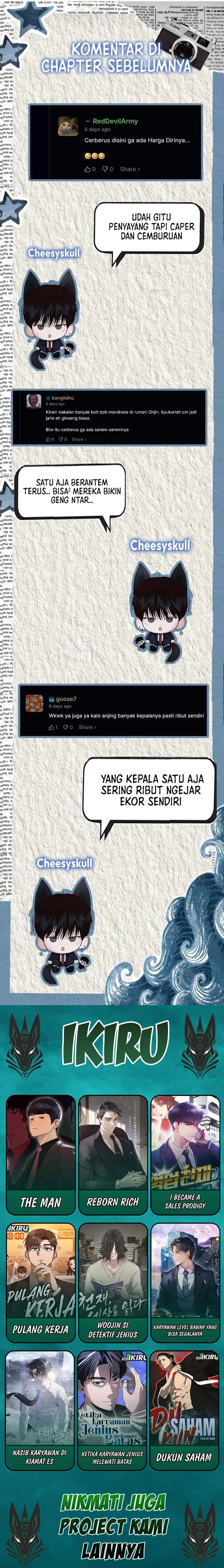 Kim Ohjin’s Adventures With Strange Animals Chapter 44 Gambar 19