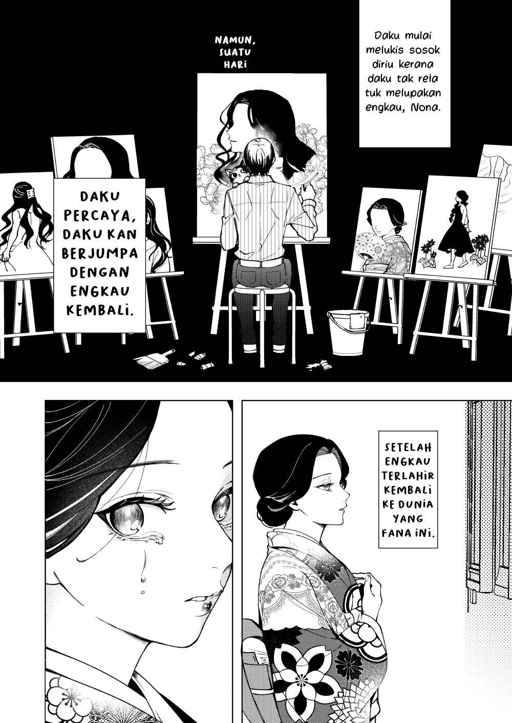 Kimetsu no Yaiba: Yushirou Epilogue Chapter 01 Gambar 3