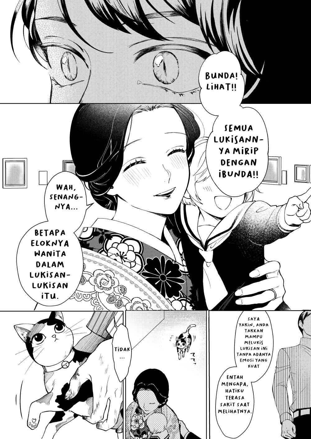 Kimetsu no Yaiba: Yushirou Epilogue Chapter 01 Gambar 5
