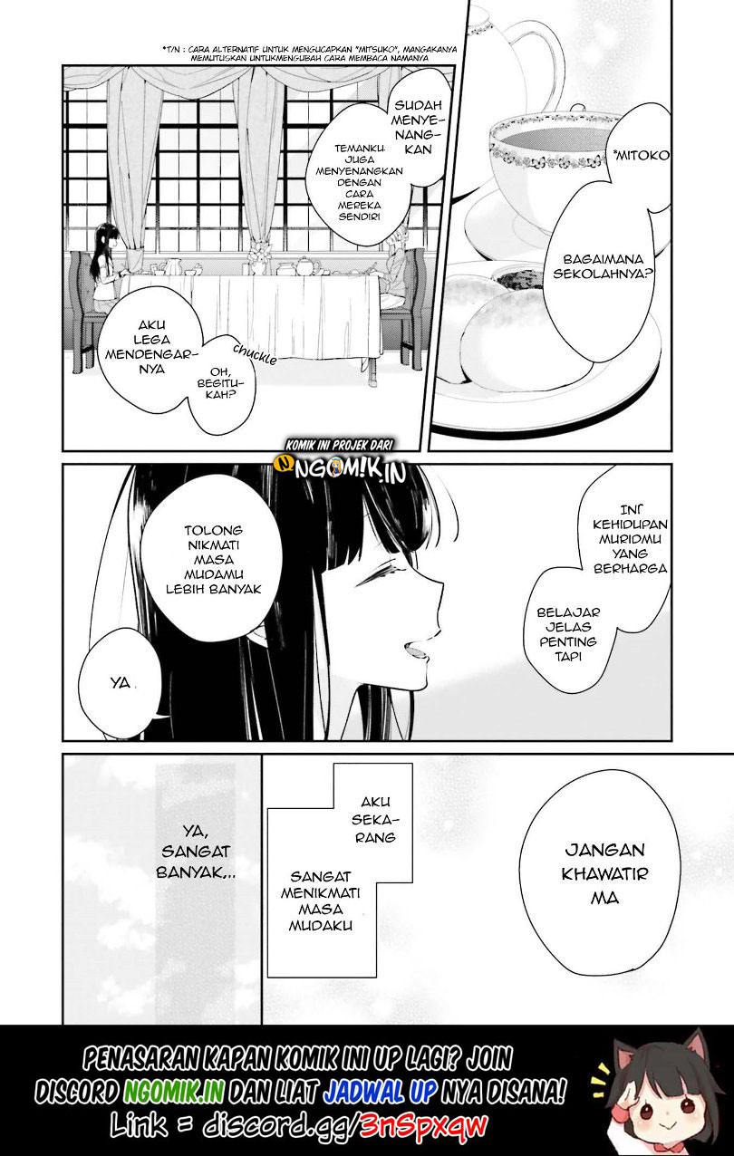 Kimi dake wa Shinde mo Gomen Chapter 03 Gambar 3