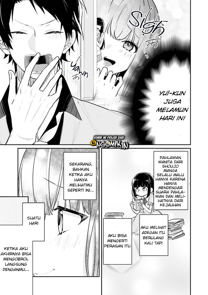 Kimi dake wa Shinde mo Gomen Chapter 03 Gambar 4
