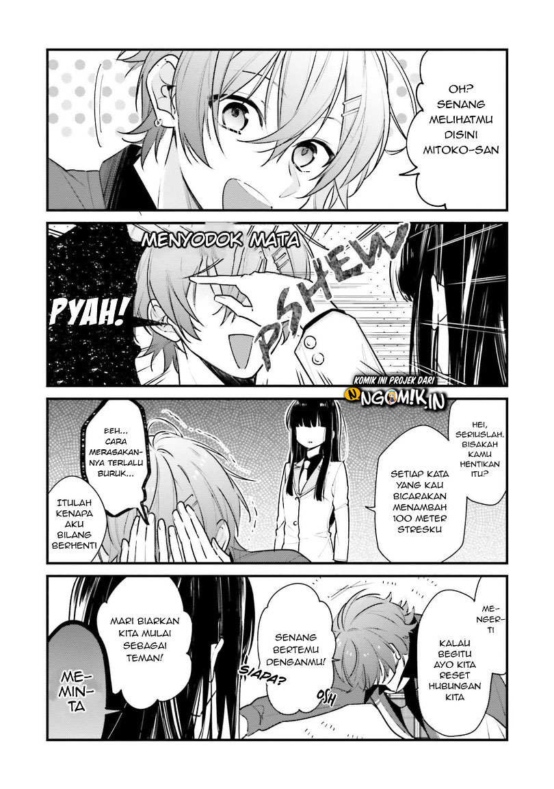Kimi dake wa Shinde mo Gomen Chapter 03 Gambar 5