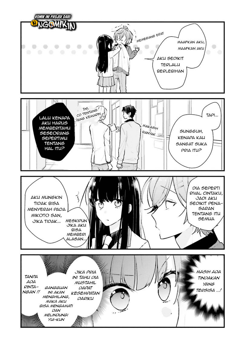 Kimi dake wa Shinde mo Gomen Chapter 03 Gambar 7