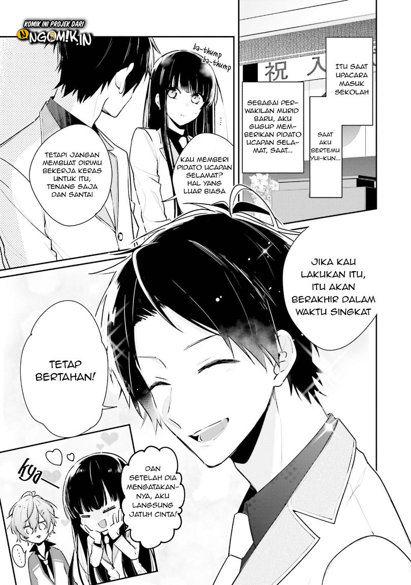 Kimi dake wa Shinde mo Gomen Chapter 03 Gambar 8