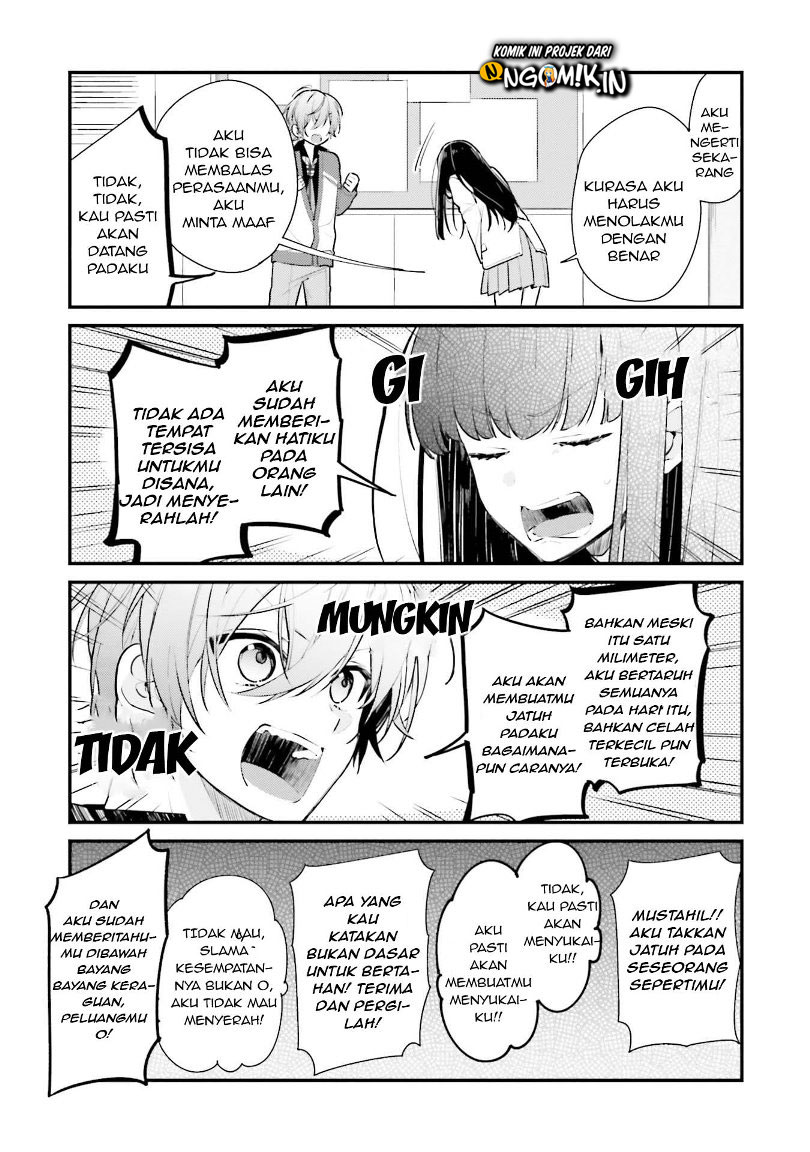 Kimi dake wa Shinde mo Gomen Chapter 03 Gambar 10