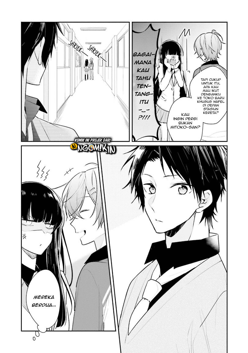 Kimi dake wa Shinde mo Gomen Chapter 03 Gambar 12
