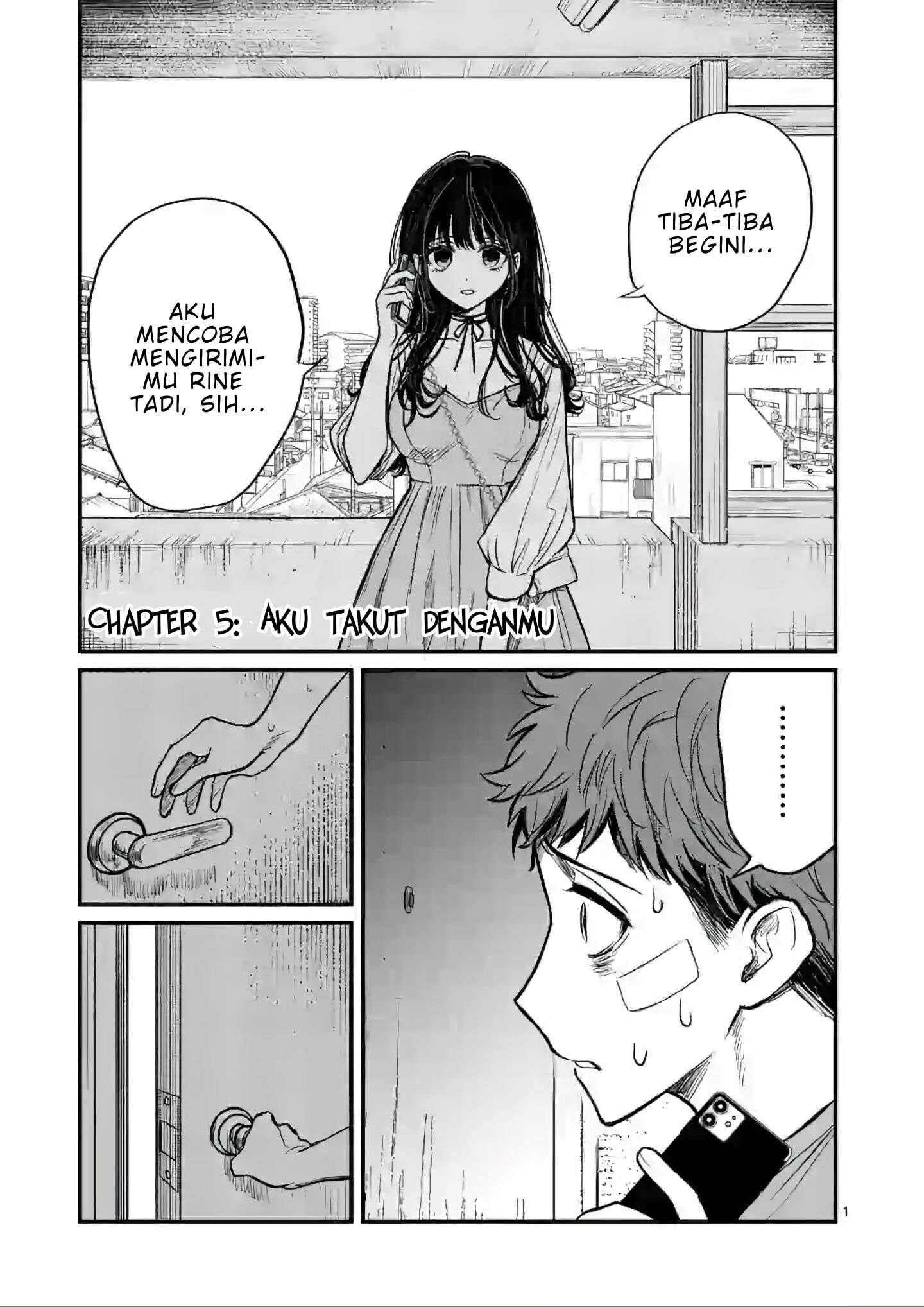 Kimi ni Koisuru Satsujinki Chapter 05 Gambar 2