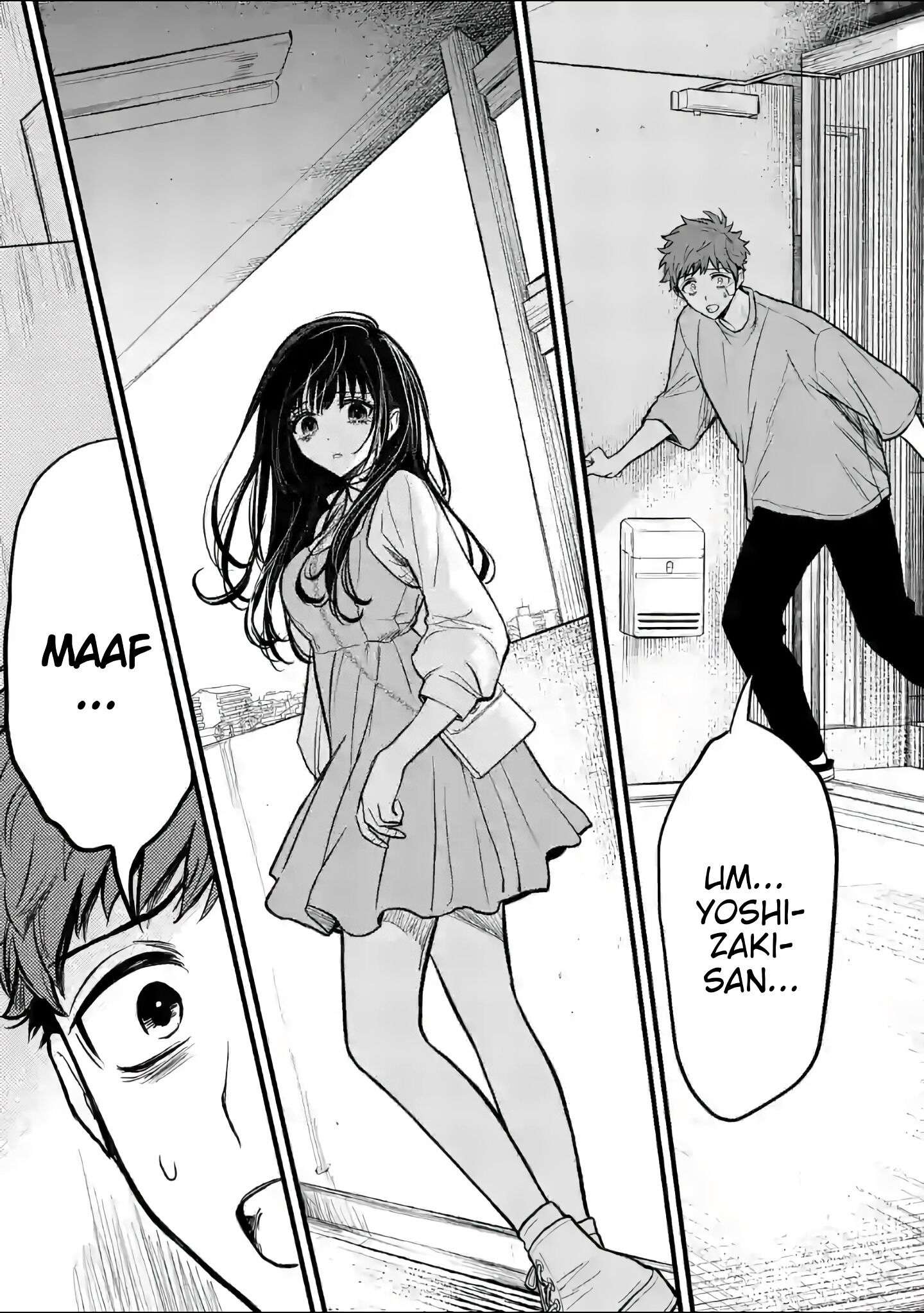 Kimi ni Koisuru Satsujinki Chapter 05 Gambar 20