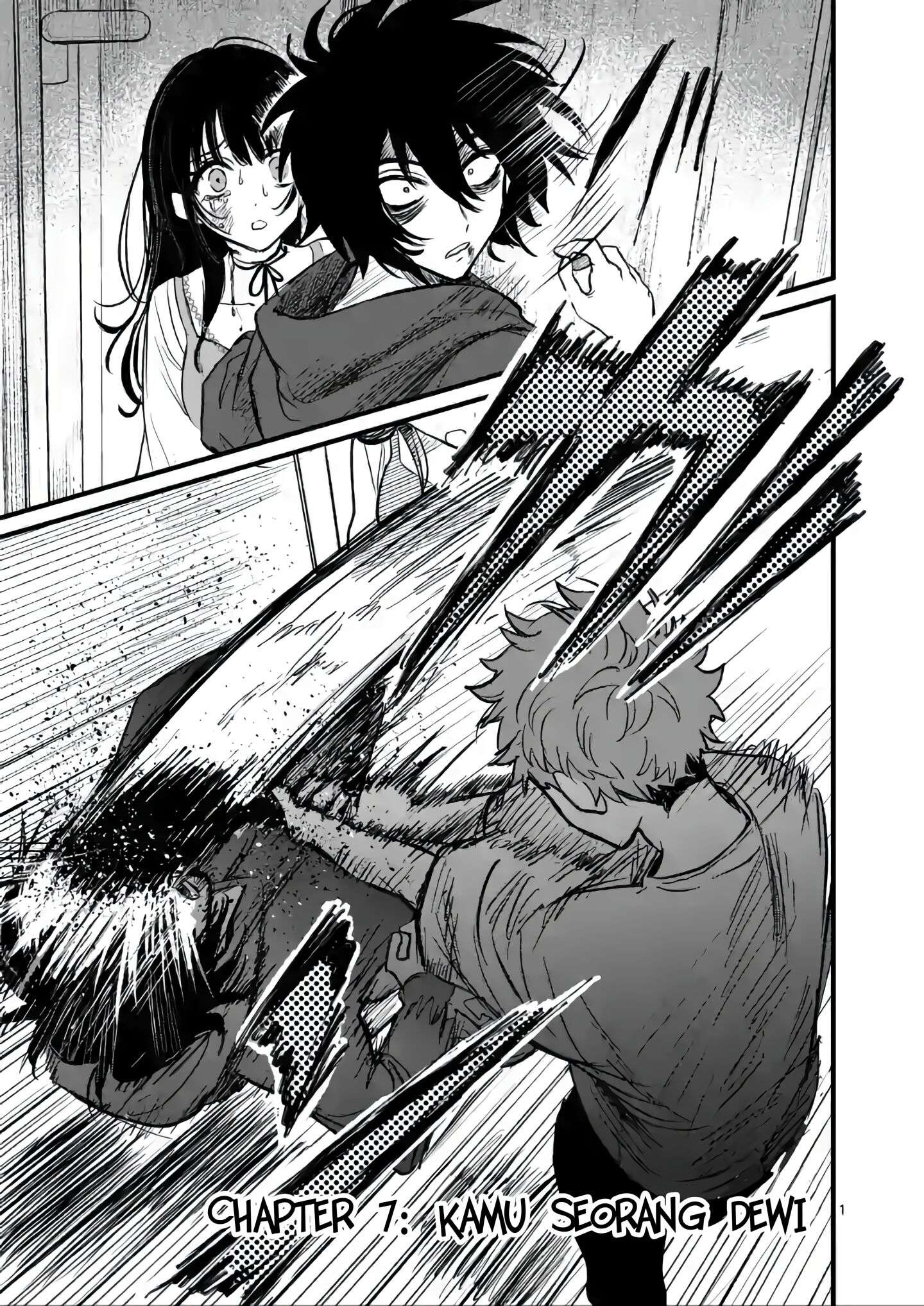 Kimi ni Koisuru Satsujinki Chapter 07 Gambar 2