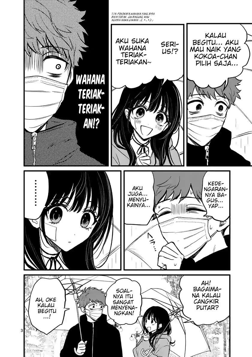 Kimi ni Koisuru Satsujinki Chapter 09 Gambar 4