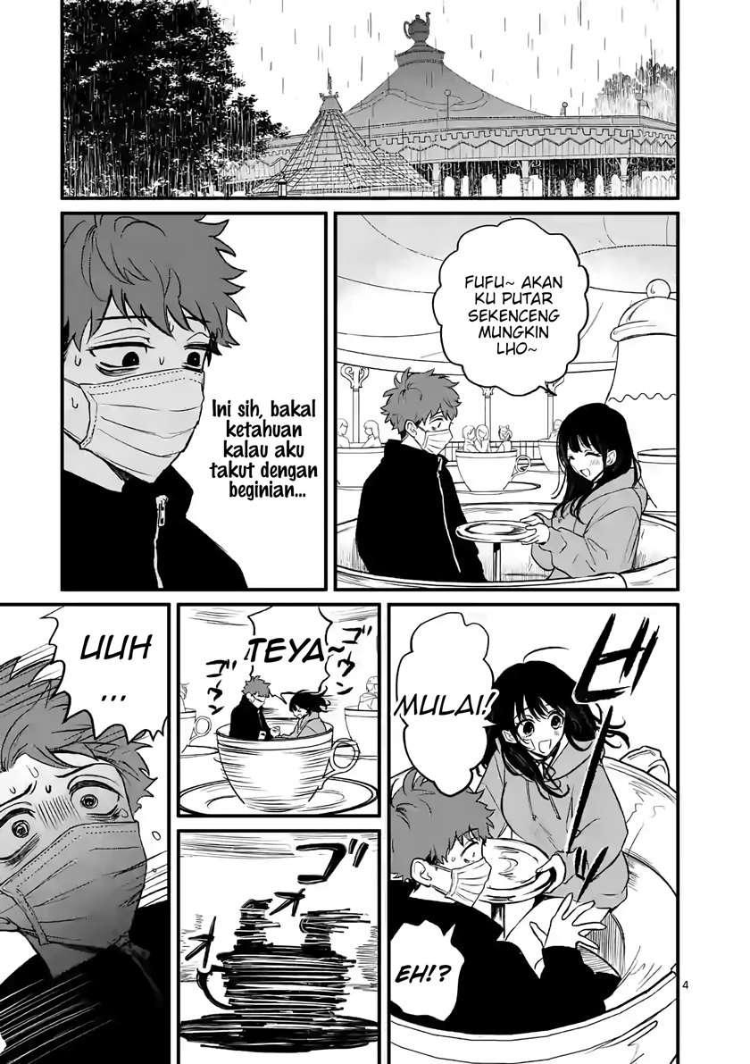 Kimi ni Koisuru Satsujinki Chapter 09 Gambar 5