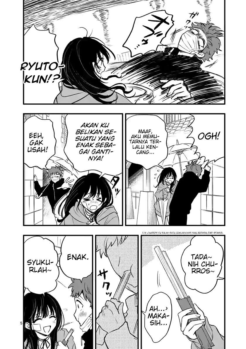 Kimi ni Koisuru Satsujinki Chapter 09 Gambar 6