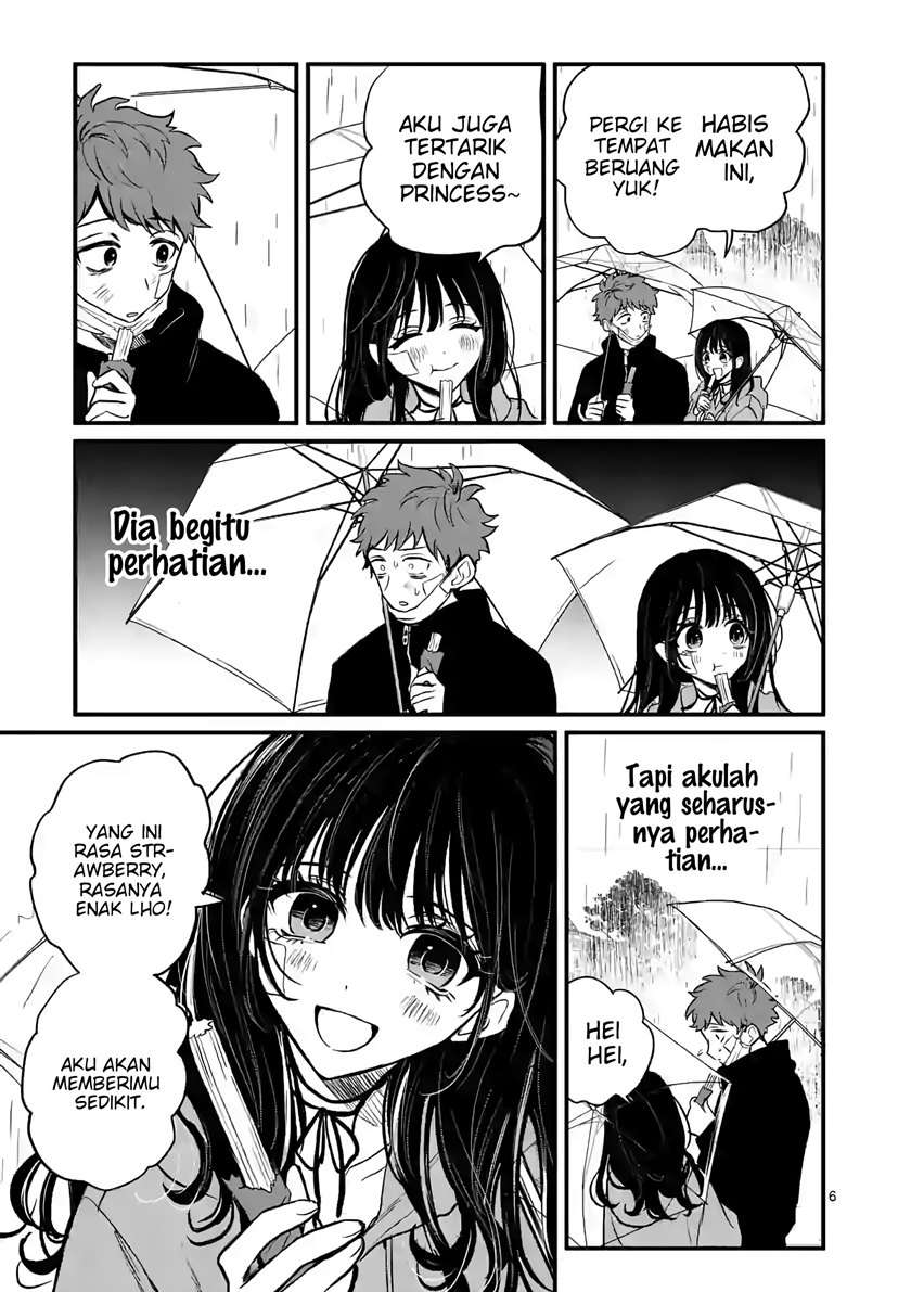 Kimi ni Koisuru Satsujinki Chapter 09 Gambar 7