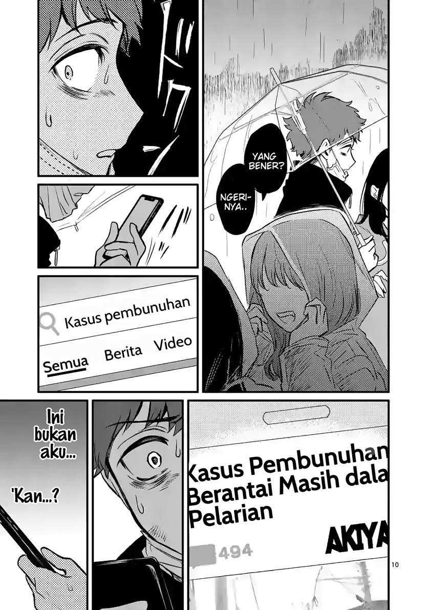 Kimi ni Koisuru Satsujinki Chapter 09 Gambar 11