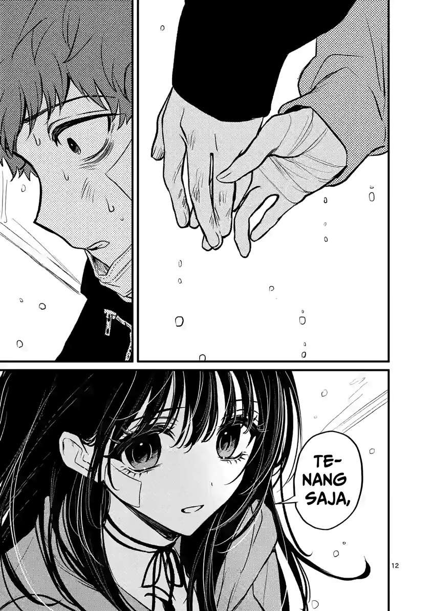 Kimi ni Koisuru Satsujinki Chapter 09 Gambar 13